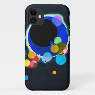 Kandinsky einige Kreise iPhone 5 Fall Case-Mate iPhone Hülle