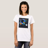 Kandinsky einige Kreise T-Shirt (Vorne ganz)