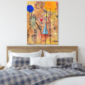 Kandinsky - Eins Zwei Leinwanddruck (Insitu (Schlafzimmer))