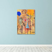 Kandinsky - Eins Zwei Leinwanddruck (Insitu (Holzboden))