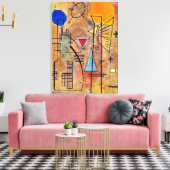 Kandinsky - Eins Zwei Leinwanddruck (Insitu (Wohnzimmer))