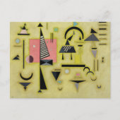 Kandinsky - Entscheidende Rose, Postkarte (Vorderseite)