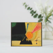 Kandinsky - Entwicklung, abstrakte Kunst, Karte (Stehend Vorderseite)