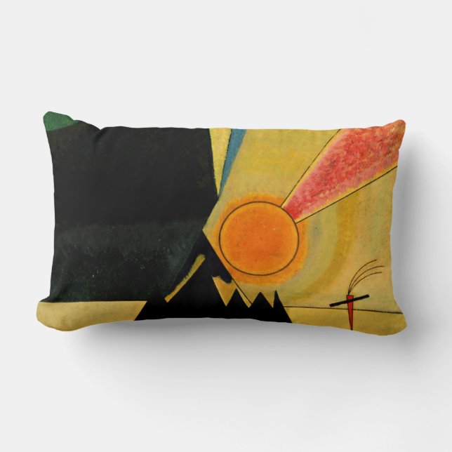 Kandinsky - Entwicklung Lendenkissen (Vorderseite)