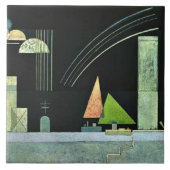 Kandinsky - Erholung Fliese (Vorderseite)