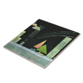 Kandinsky - Erholung Fliese (Seite)