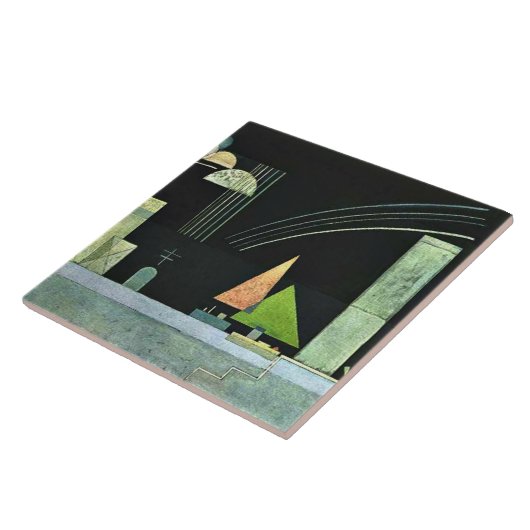 Kandinsky - Erholung Fliese (Seite)
