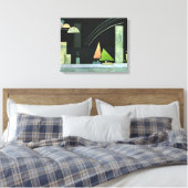 Kandinsky - Erholung Leinwanddruck (Insitu (Schlafzimmer))