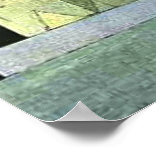 Kandinsky - Erholung Poster (Ecke)