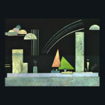 Kandinsky - Erholung Poster<br><div class="desc">Wassily Kandinsky Malerei,  An Erholung,  Poster.</div>