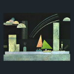 Kandinsky - Erholung Poster<br><div class="desc">Wassily Kandinsky Malerei,  An Erholung,  Poster.</div>
