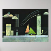 Kandinsky - Erholung Poster (Vorne)