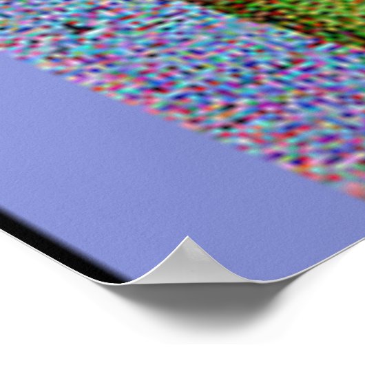 Kandinsky - Erholung Poster (Ecke)