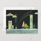 Kandinsky - Erholung Postkarte (Vorne/Hinten)