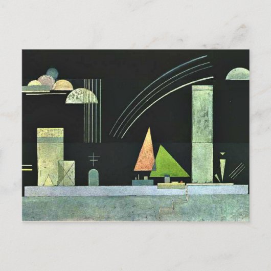 Kandinsky - Erholung Postkarte (Vorderseite)