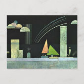 Kandinsky - Erholung Postkarte (Vorderseite)