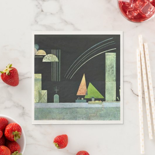 Kandinsky - Erholung Serviette (Beispiel)