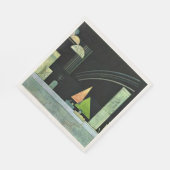 Kandinsky - Erholung Serviette (Ecke)