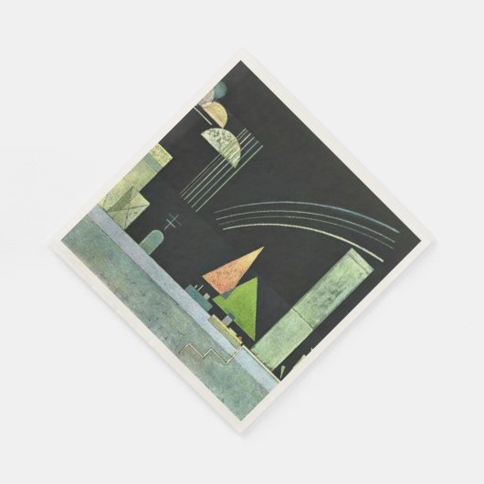 Kandinsky - Erholung Serviette (Ecke)