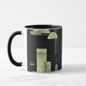 Kandinsky - Erholung Tasse (Links)