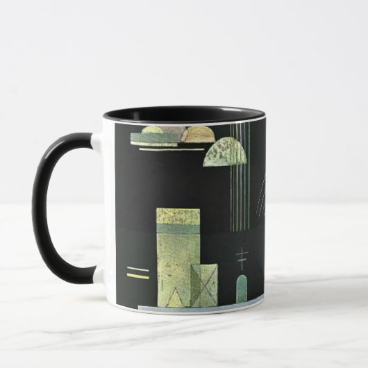 Kandinsky - Erholung Tasse (Links)