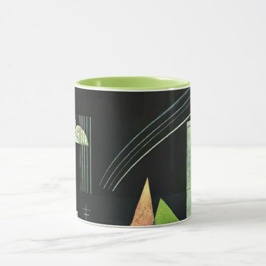 Kandinsky - Erholung Tasse (Zentrum)