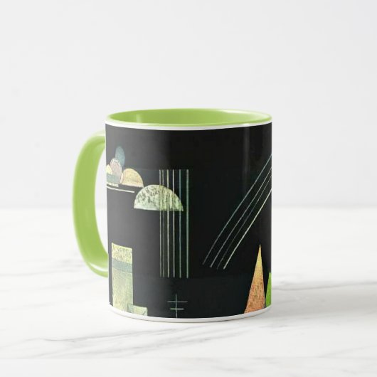 Kandinsky - Erholung Tasse (Vorderseite Links)