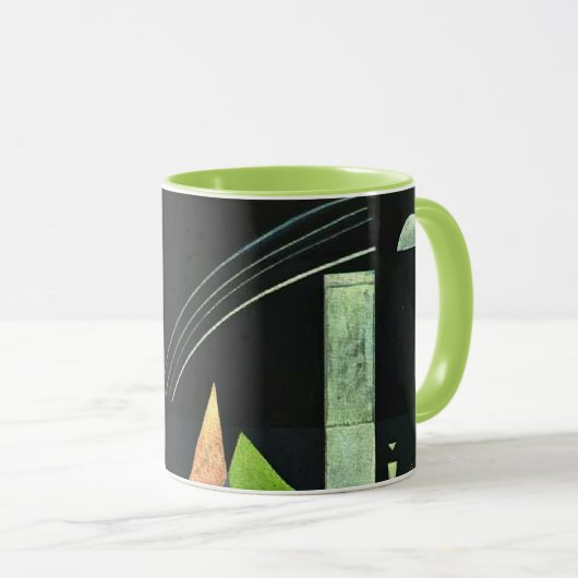 Kandinsky - Erholung Tasse (VorderseiteRechts)