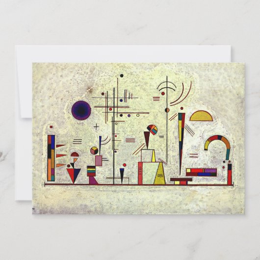 Kandinsky - Ernsthafter Spaß (Vorderseite)