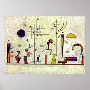 Kandinsky - Ernsthafter Spaß Poster