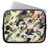 Kandinsky - Erste Abstrakte Wasserfarbe Laptopschutzhülle (Vorderseite)