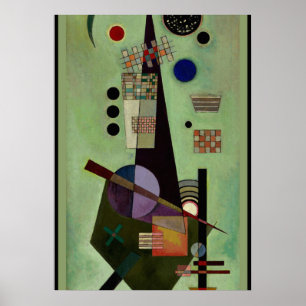 Kandinsky - Erweiterte, beliebte abstrakte Malerei Poster