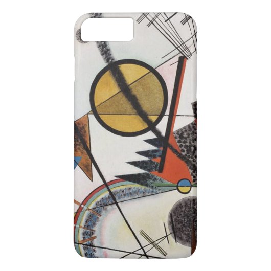 Kandinsky Expressionist Absract Painting Artwork Case-Mate iPhone Hülle (Rückseite)