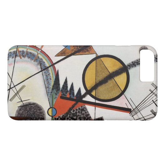 Kandinsky Expressionist Absract Painting Artwork Case-Mate iPhone Hülle (Rückseite (Horizontal))