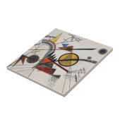 Kandinsky Expressionist Absract Painting Artwork Fliese (Seite)