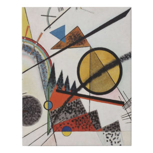 Kandinsky Expressionist Absract Painting Artwork Künstlicher Leinwanddruck