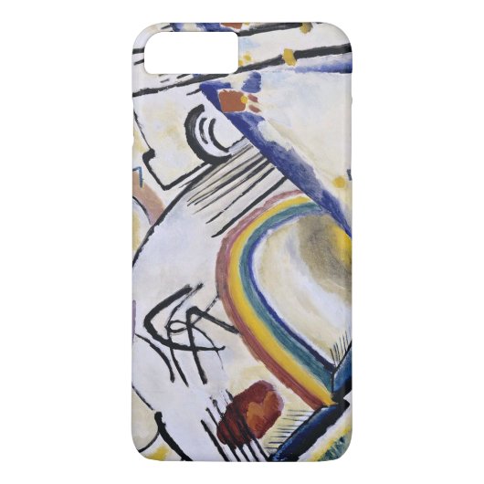 Kandinsky Expressionist Absract Painting Cossacks Case-Mate iPhone Hülle (Rückseite)