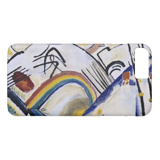 Kandinsky Expressionist Absract Painting Cossacks Case-Mate iPhone Hülle (Rückseite (Horizontal))