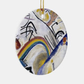 Kandinsky Expressionist Abstrakt Painting 1910 Keramik Ornament (Rechts)