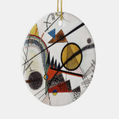 Kandinsky Expressionist Abstrakt Painting Artwork Keramik Ornament (Rechts)