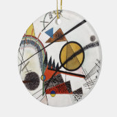 Kandinsky Expressionist Abstrakt Painting Artwork Keramik Ornament (Links)