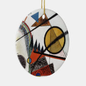 Kandinsky Expressionist Abstrakt Painting Artwork Keramik Ornament (Rechts)
