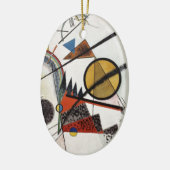 Kandinsky Expressionist Abstrakt Painting Artwork Keramik Ornament (Links)