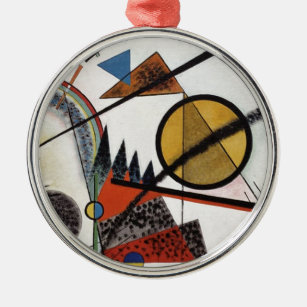 Kandinsky Expressionist Abstrakt Painting Artwork Ornament Aus Metall
