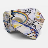 Kandinsky Expressionist für Abstrakte Kunstwerke K Krawatte (Gerollt)