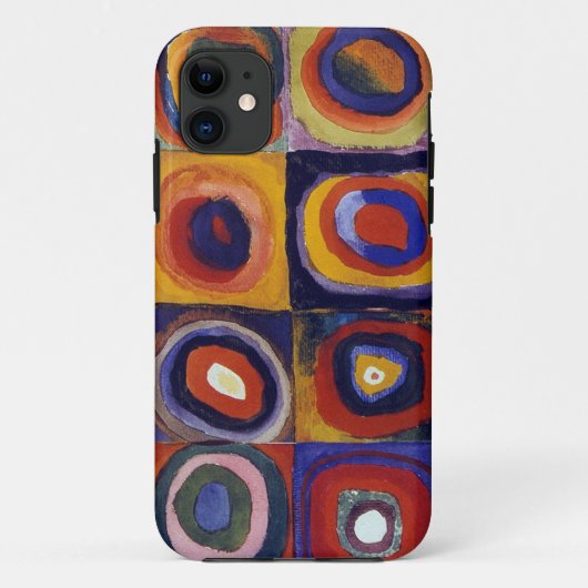 Kandinsky Fall Case-Mate iPhone Hülle (Rückseite)