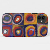 Kandinsky Fall Case-Mate iPhone Hülle (Rückseite (Horizontal))