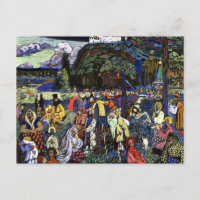 Kandinsky - farbenprächtiges Leben