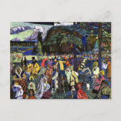 Kandinsky - farbenprächtiges Leben Postkarte (Vorderseite)