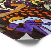 Kandinsky - Farbige Leben, Poster (Ecke)